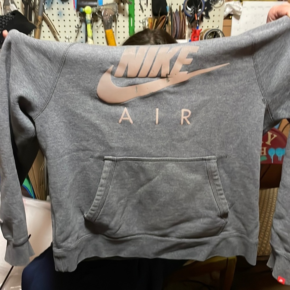 Nike air hoodie, size medium